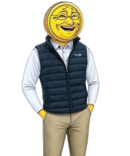 Creepy Coin Character